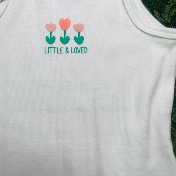 NWT 3m 12m 6m Little & LOVED Easter outfit carters - Picture 7 of 8